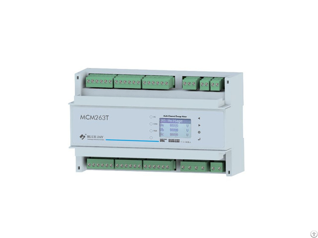 Mcm263t 6 Branch Circuit Power Meter