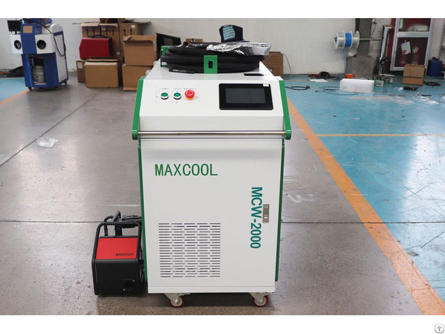2000w 3 In 1 Laser Cleaning And Welding Machine