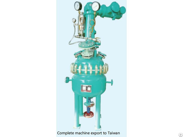 Glass Lined Reactors