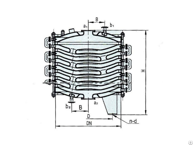 Glass Lined Plates Type Condenser Glass Lined Plates Type Condenser