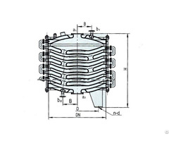 Glass Lined Plates Type Condenser