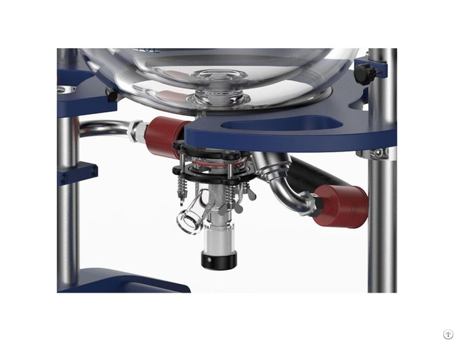 New Stable 50l Jacketedglass Reactor