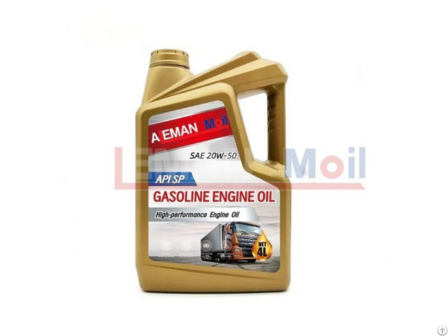 Gasoline Engine Oil