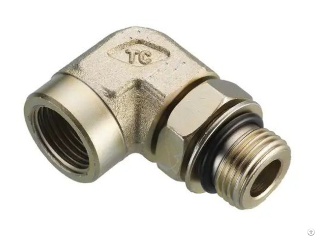 Adjustable Male Female Elbow