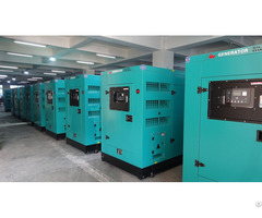 Three Phase 45kva Silent Diesel Generator For Sale