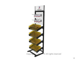Oil Product Custom Retail Rack