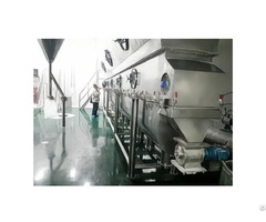 Horizontal Fluidizing Dryer Equipment