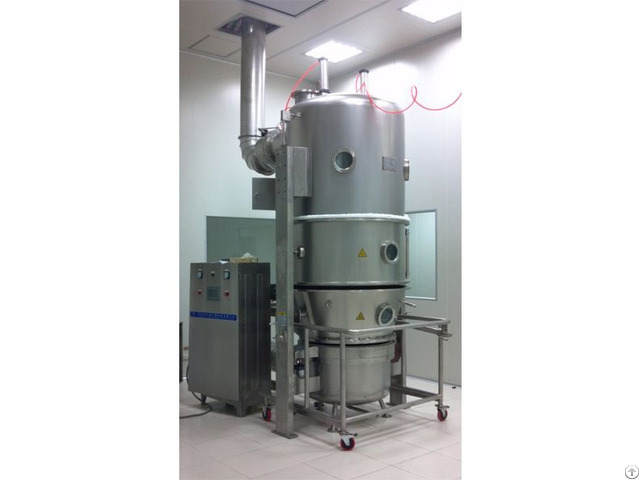 High Efficient Fluidizing Dryer Equipment