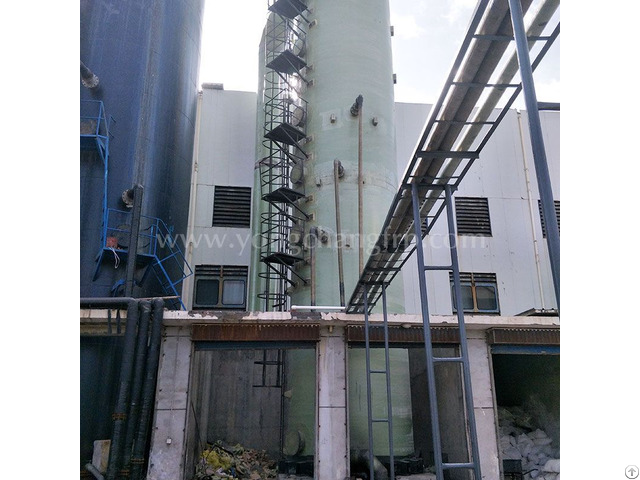 Grp Frp Desulfurization Tower