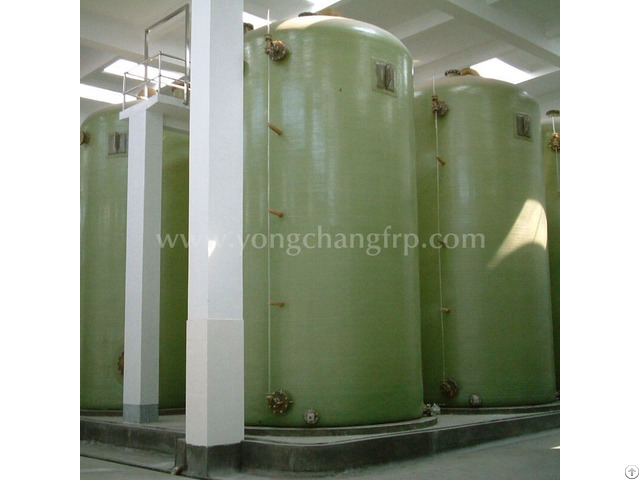Glass Sealed Storage Tank Factory