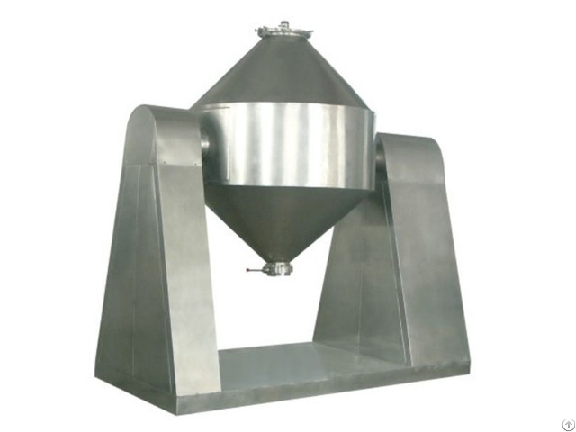 Double Tapered Mixing Equipment
