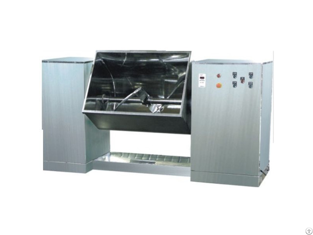 Guttered Mixing Equipment
