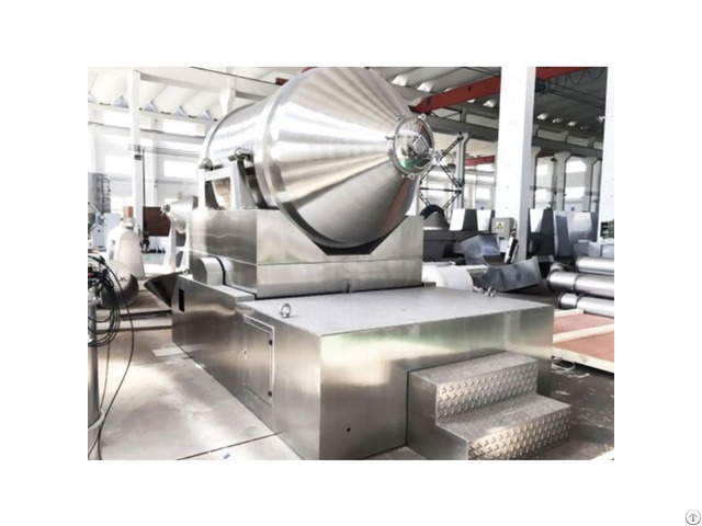 Two Dimensions Mixing Equipment