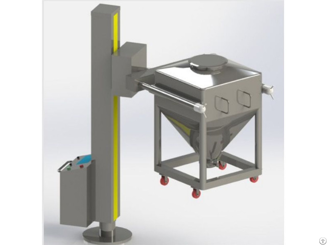 Single Arm Lifting Hopper Mixing Equipment
