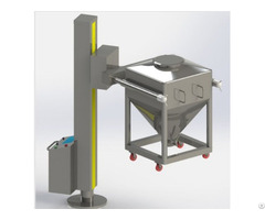 Single Arm Lifting Hopper Mixing Equipment