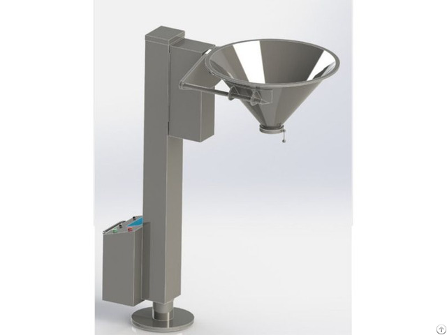 Lifting Hopper Machine