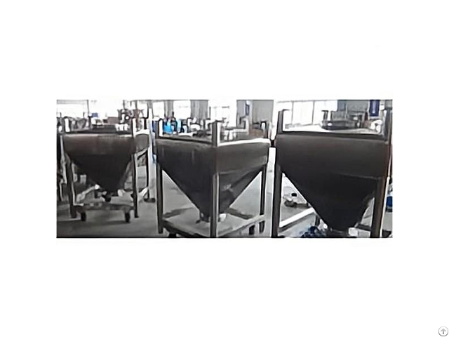 Revolving Mixed Stainless Steel Hopper Revolving Mixed Stainless Steel Hopper