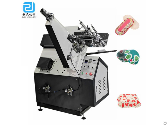 Ds Ja Automatic Paper Baking Cake Cup Tray Making Machine