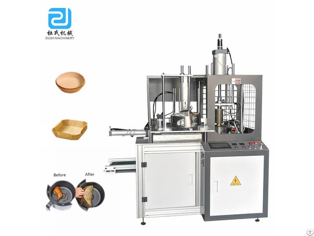 Ds Jg Automatic Air Fryer Paper Liner Making Machine