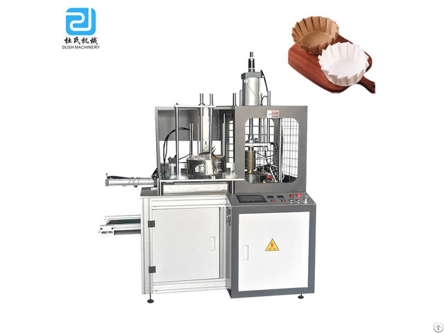 Ds Jg Automatic Basque Baking Cake Cup Making Machine