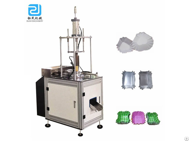 Ds Jb Manual Paper Cake Cup Tray Forming Machine