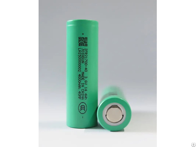 Inr21700 40mf Lithium Battery