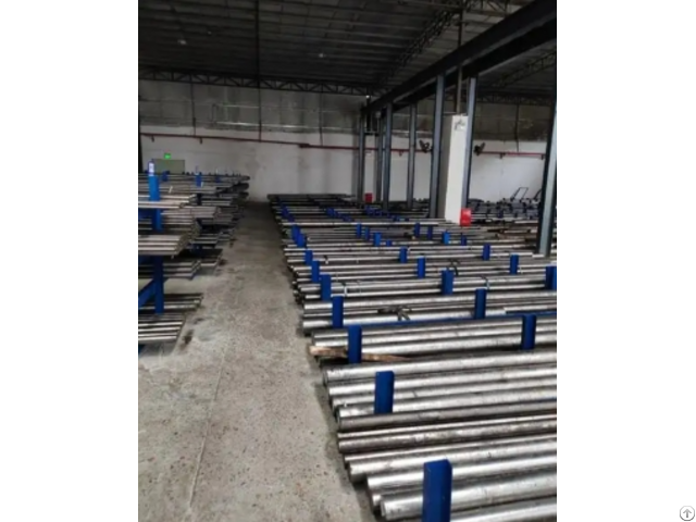 Production Iso 41cr4 Alloy Bars Drilling Process
