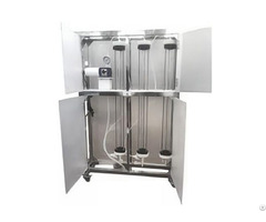 Glassplastic Chromatographic Column