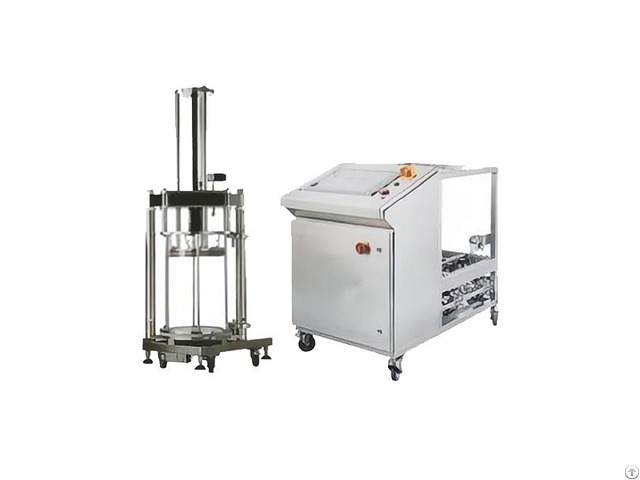 Electric Automatic Compression Chromatographic Column
