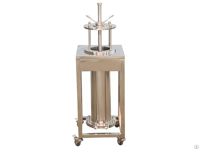 Manual Dynamic Compression Chromatographiccolumn