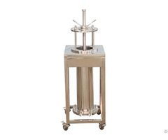 Manual Dynamic Compression Chromatographiccolumn