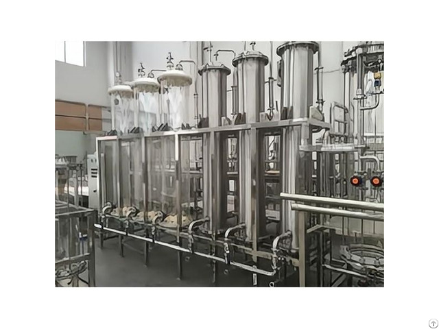 Plexiglass Chromatographic Column