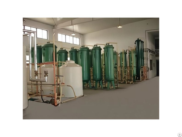 Lined Anti Corrosion Chromatographic Column