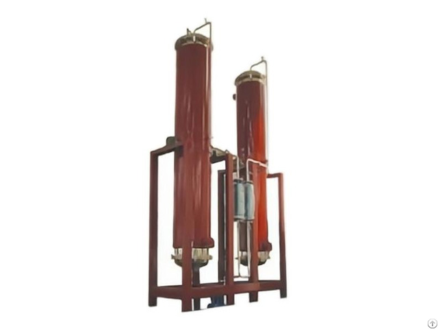 Jacketed Chromatographiccolumn