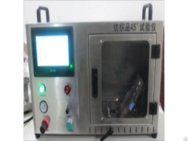 Flammability Tester Std Cfr 1610
