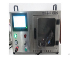 Flammability Tester Std Cfr 1610