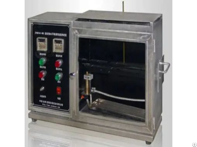 Flammability Tester