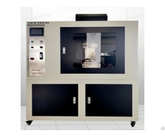 Full Face Masks Flame Resistance Test Machine