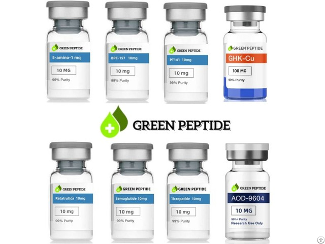 Green Peptide Provide High Quality Polypeptide Products