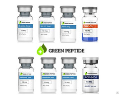 Green Peptide Provide High Quality Polypeptide Products