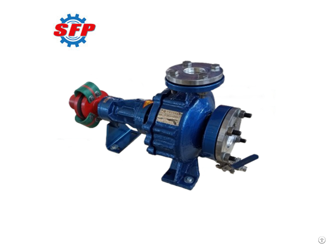 Good Selling Ry Series High Temperature Oil Transfer Centrifugal Pump Cast Iron Motor