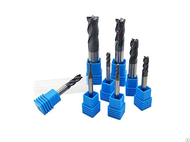Cnc Square Nose End Mills