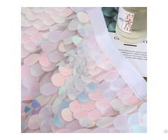 Custom Sequin Table Skirt