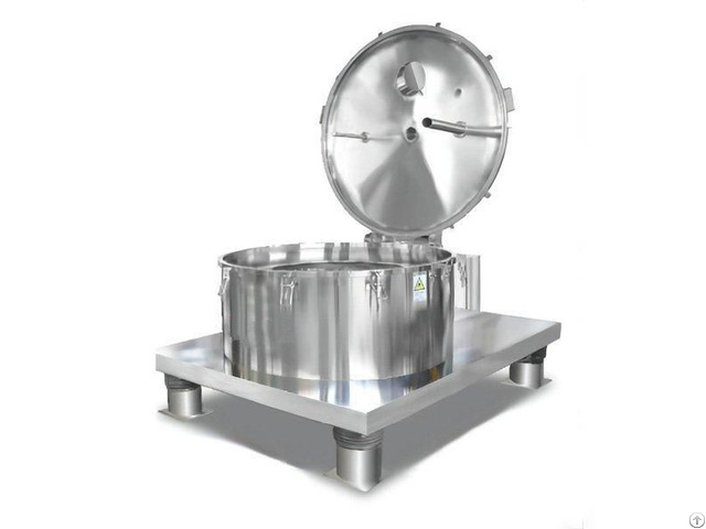 Rypsb F Series Plate Closed Type Artificial Upper Unloading Centrifuge