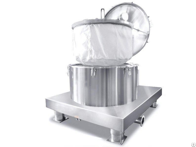 Ry Flat Closed Type Hangingbag Upper Unloading Centrifuge