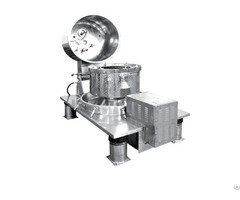 Vertical Full Flip Covertop Discharge Centrifuge