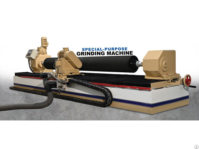 Rubber Rollers Grinding Machine