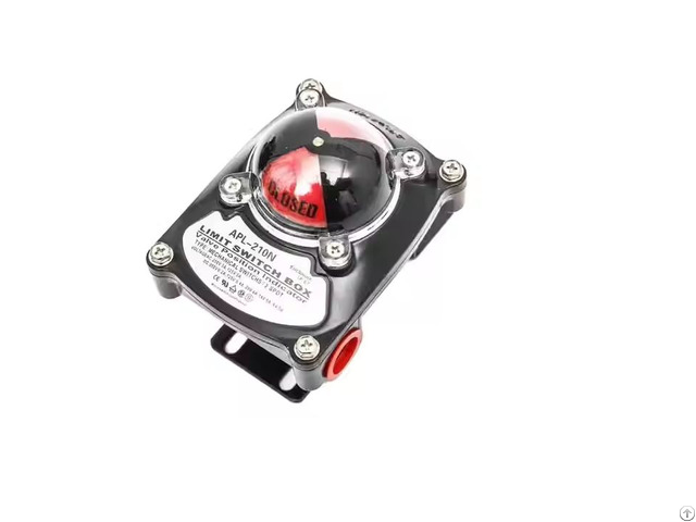 High Quality Black Gate Valve Position Indicator Limit Switch Box