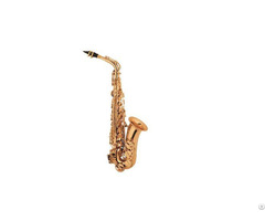 Alto Sax Saxophone Gold Plated With High F# Key