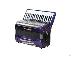 Professional 37 Key 96 Bass Beginner Keyboard Accordion For Sale